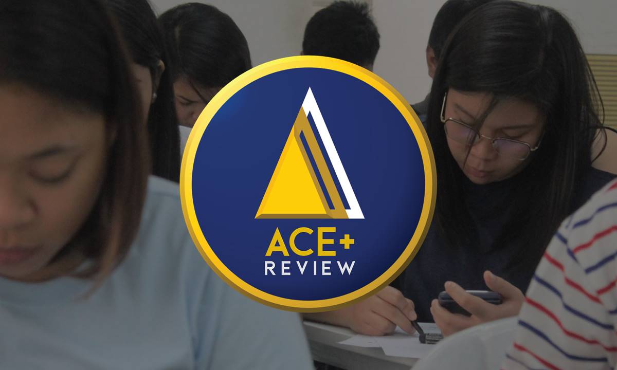 For Civil Engineering and Master Plumber Review, Choose Ace+ Review Center