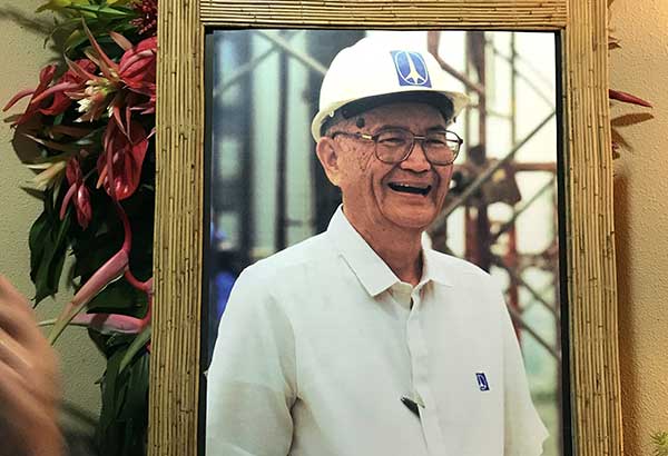 David M. Consunji, The Grandfather of Philippine Construction