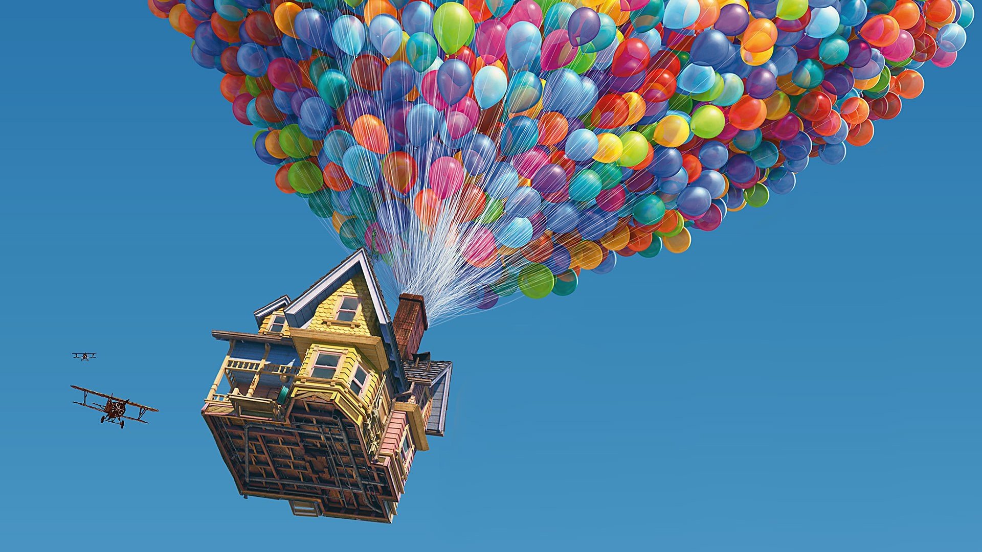 Is It Possible to Let a House Fly Using Hundreds of Helium Balloons?