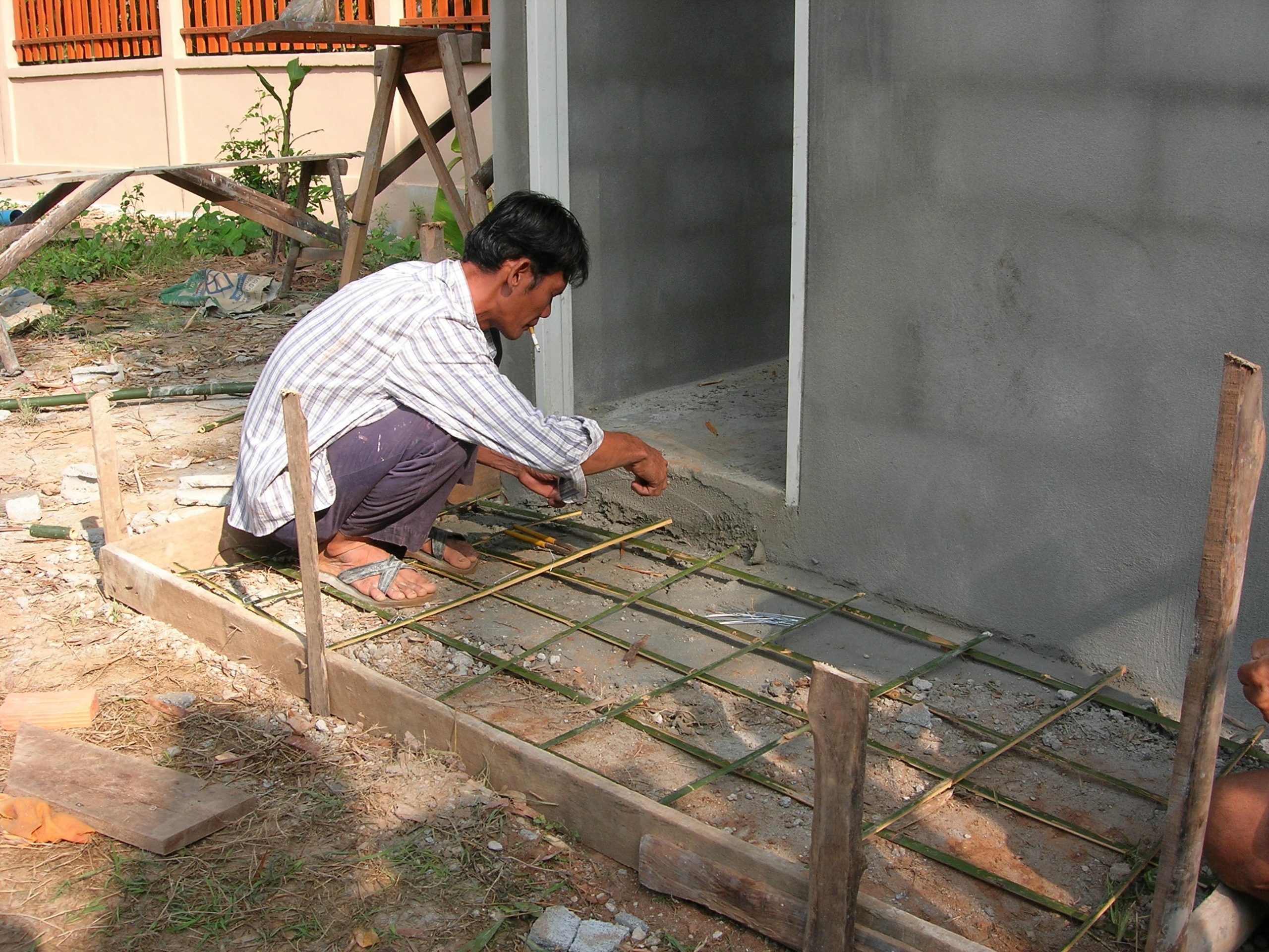 How About Using Bamboo as Alternative to Reinforcing Steel Bars?