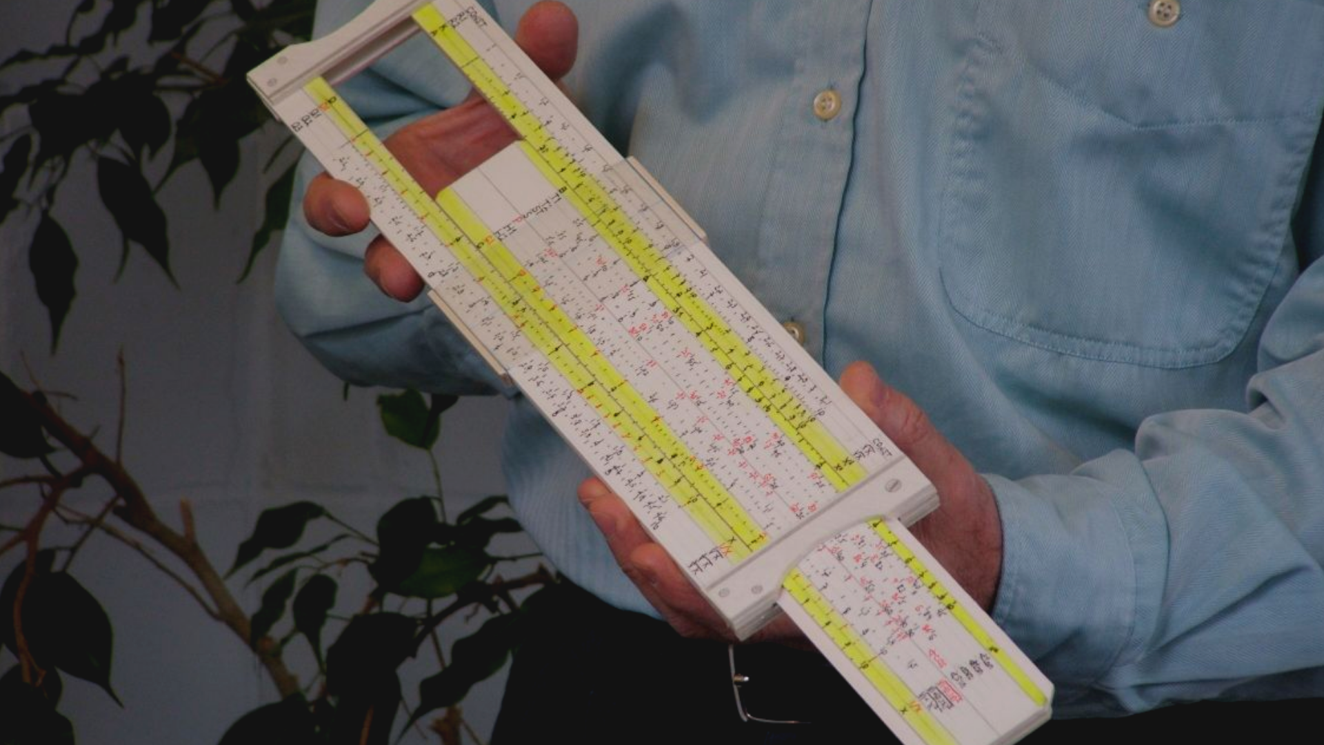 The Slide Rule, Not Electronic Calculator, Brought Man to the Moon
