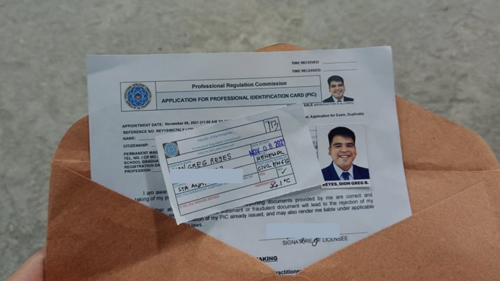 [UPDATED JANUARY 2022] How to Renew Your PRC ID With No CPD Engineer