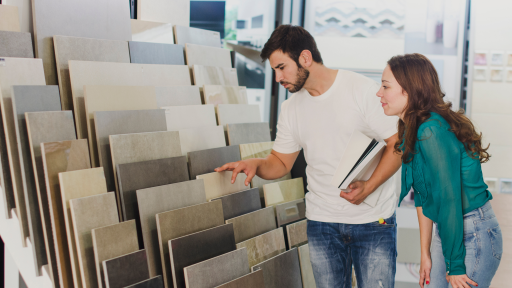 Choosing the Right Tile Size and Shapes for your Home - Engineer Dee's Blog