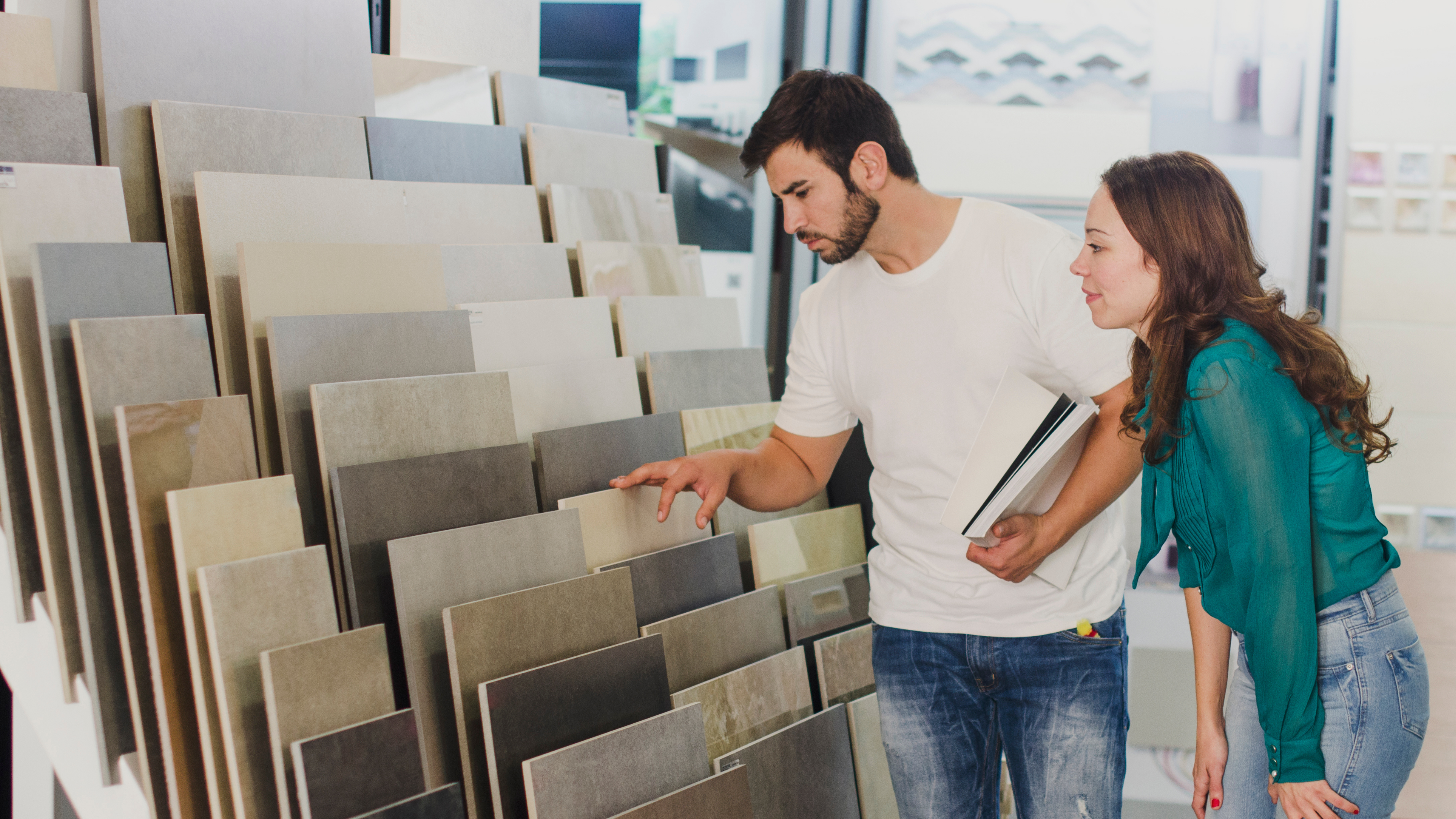 Choosing the Right Tile Size and Shapes for your Home