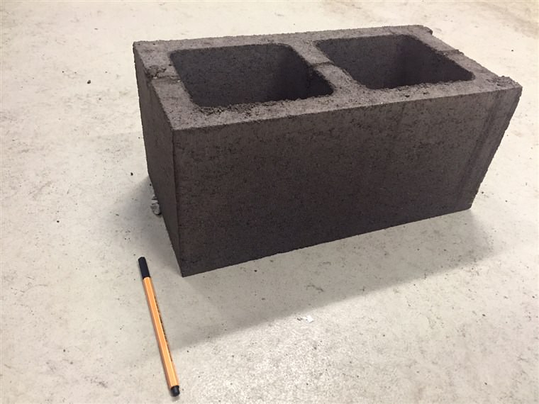 A Concrete But Without Cement? Not Impossible